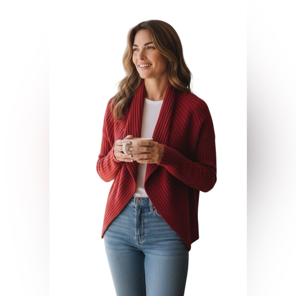 Autumn Cashmere wool 
Cashmere blend Cardigan